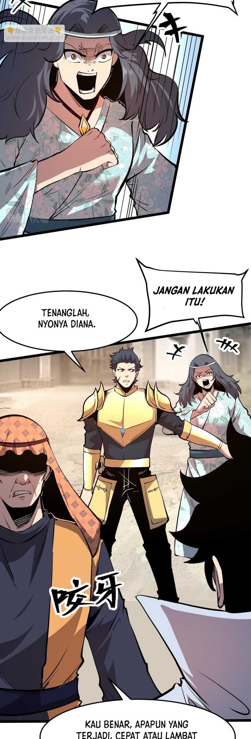I Rely On BUG To Be The King chapter 71 halaman 34
