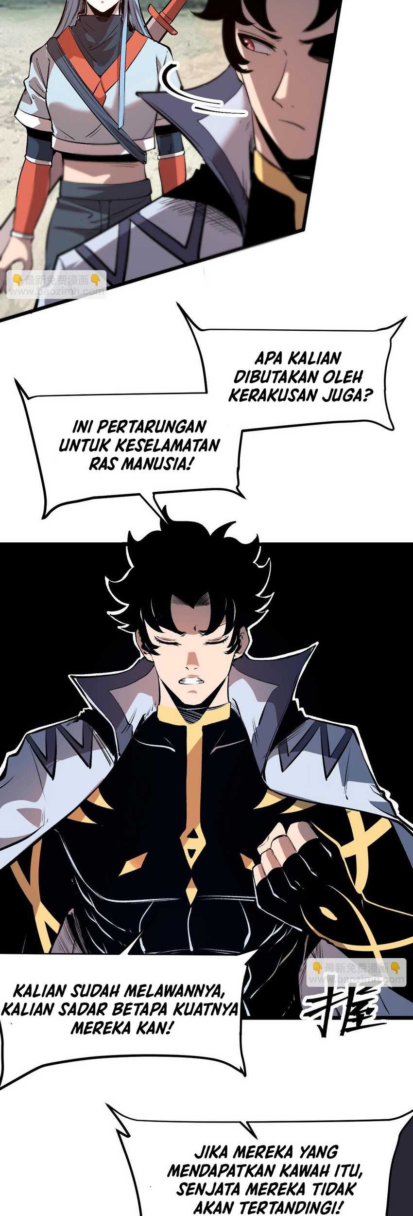 I Rely On BUG To Be The King chapter 71 halaman 36