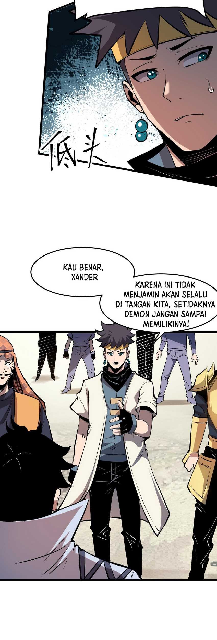 I Rely On BUG To Be The King chapter 71 halaman 37