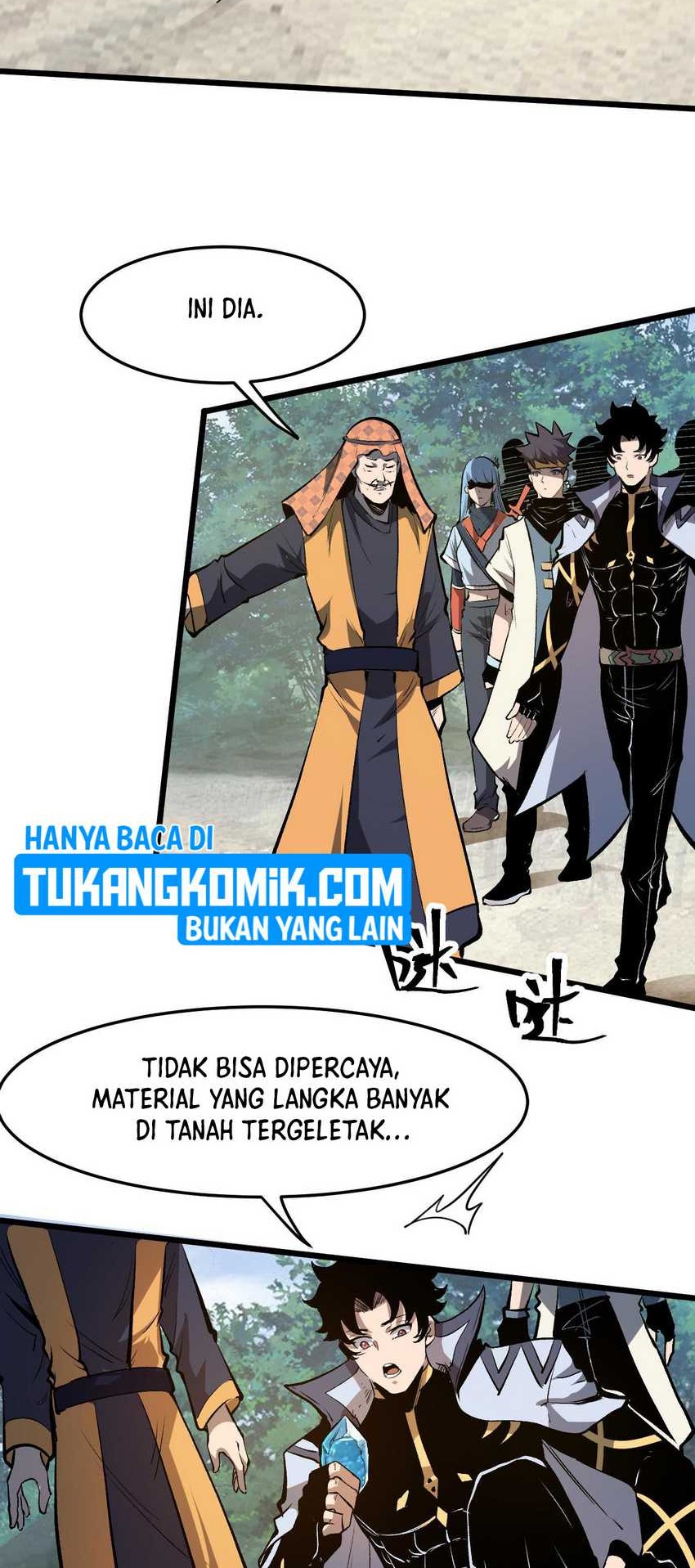 I Rely On BUG To Be The King chapter 71 halaman 40
