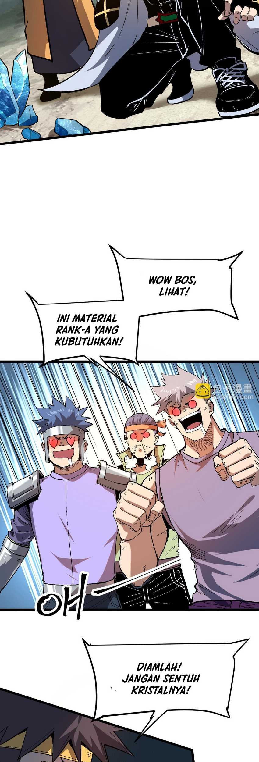 I Rely On BUG To Be The King chapter 71 halaman 41
