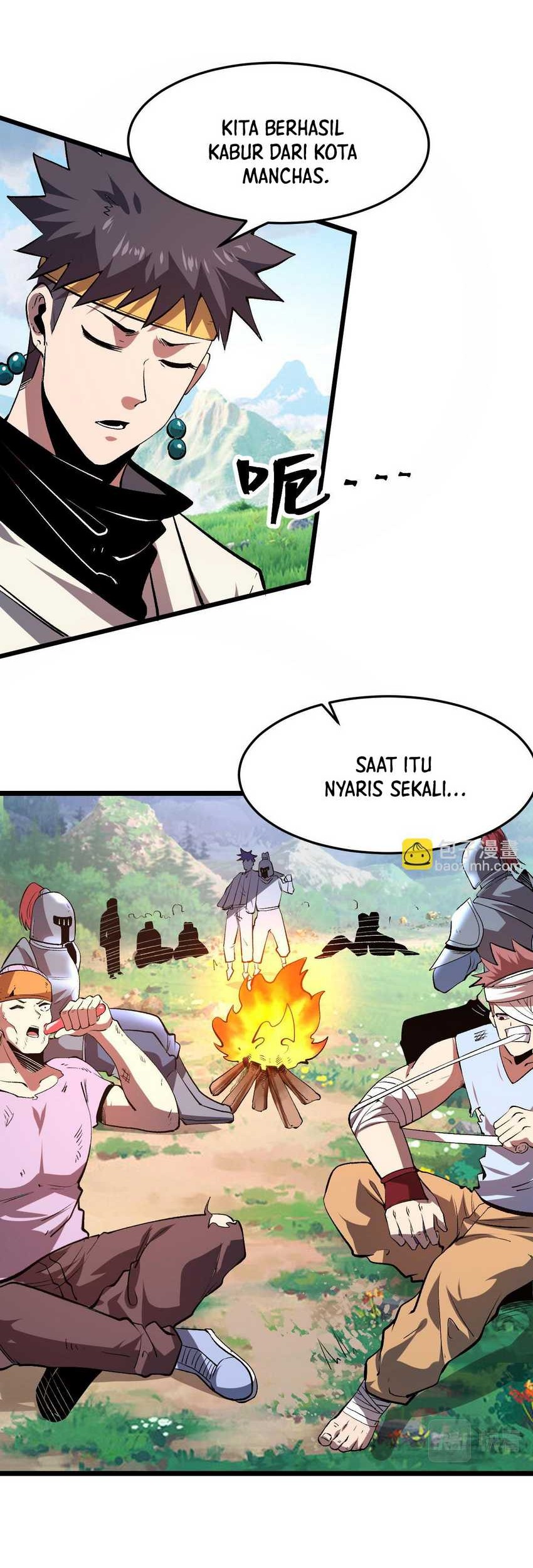 I Rely On BUG To Be The King chapter 73 halaman 36
