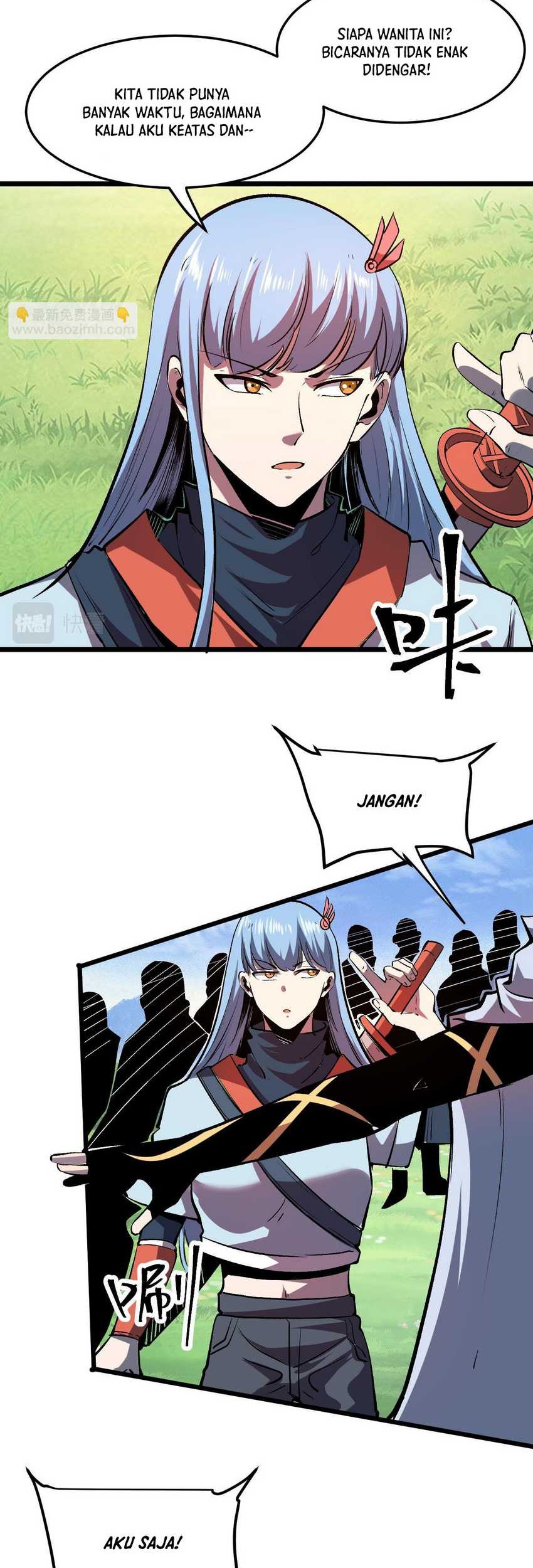 I Rely On BUG To Be The King chapter 74 halaman 28