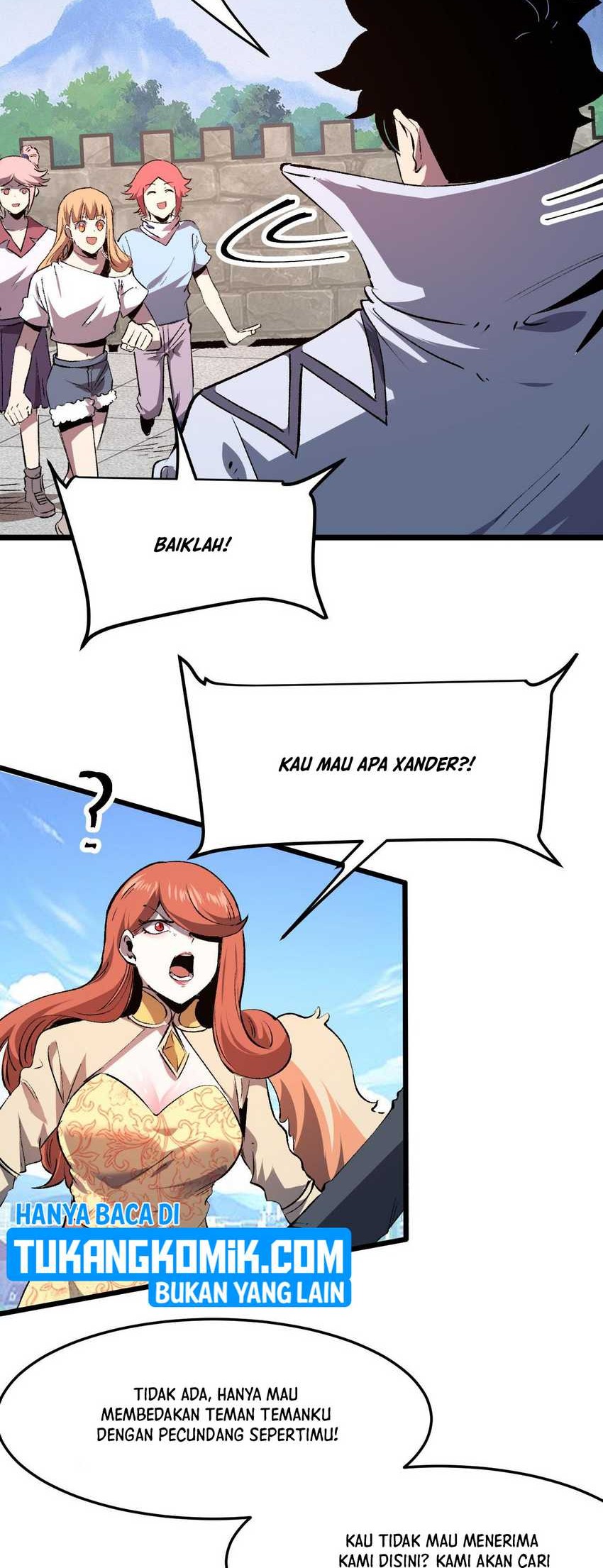 I Rely On BUG To Be The King chapter 74 halaman 32