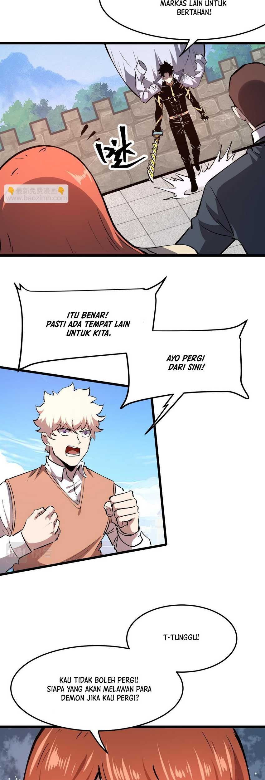 I Rely On BUG To Be The King chapter 74 halaman 33