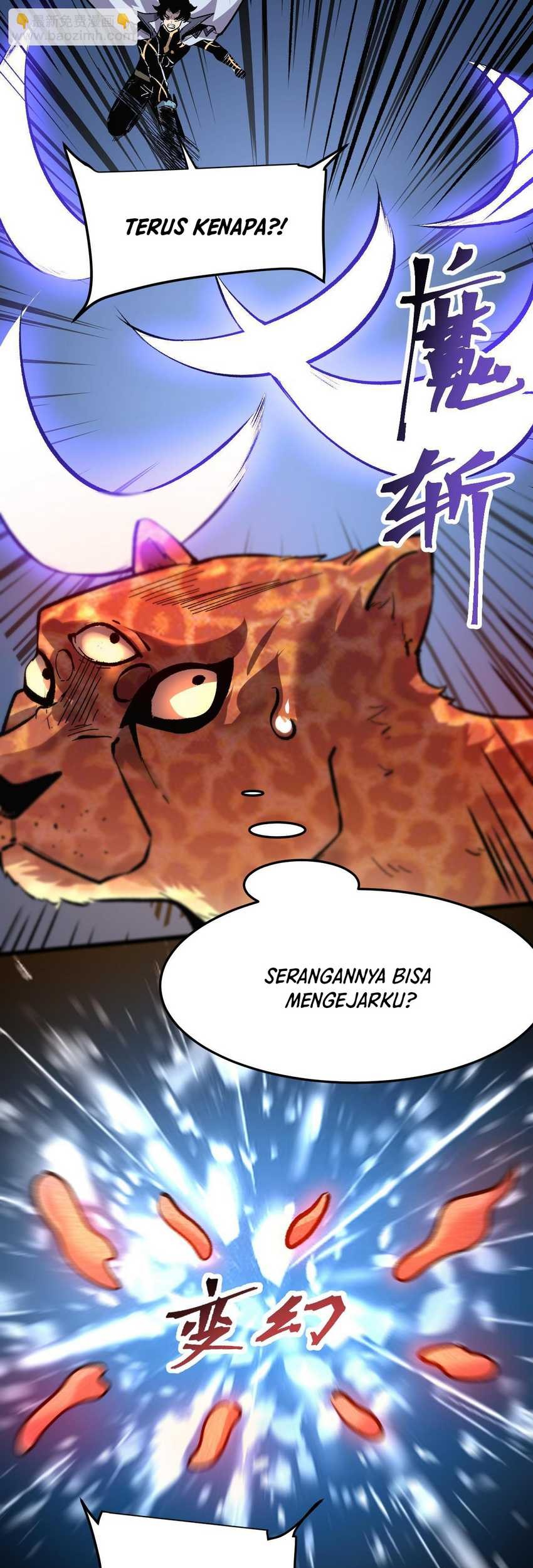 I Rely On BUG To Be The King chapter 76 halaman 33