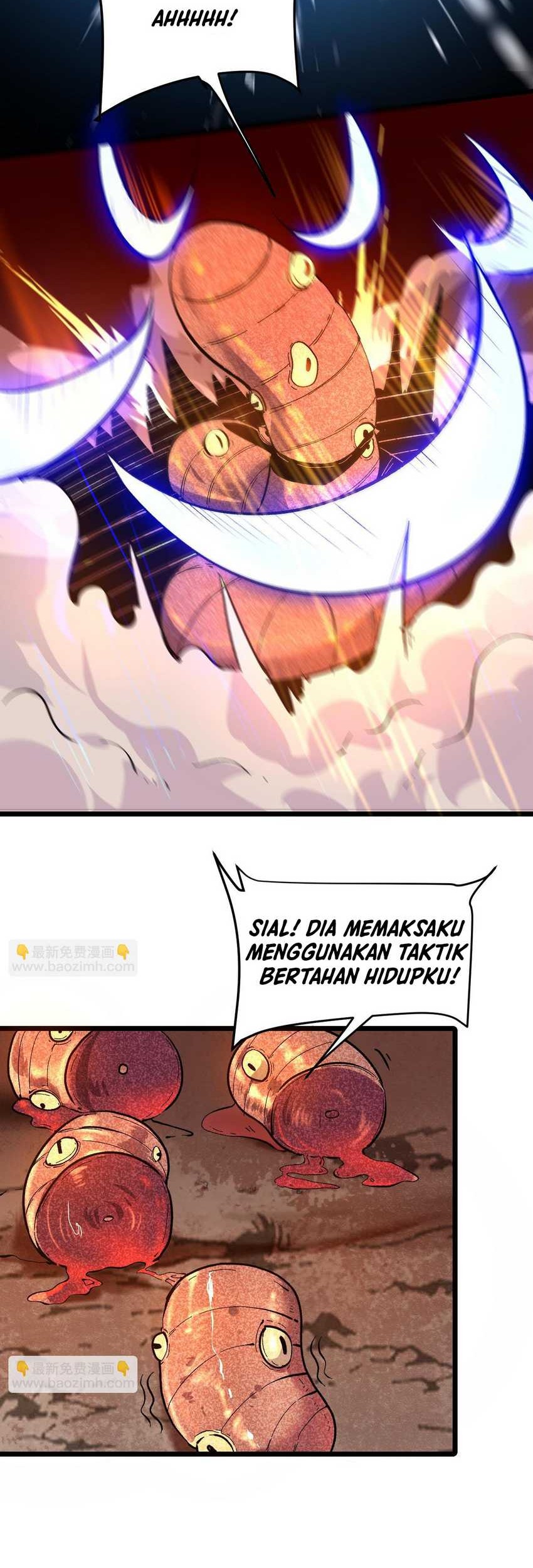 I Rely On BUG To Be The King chapter 76 halaman 34