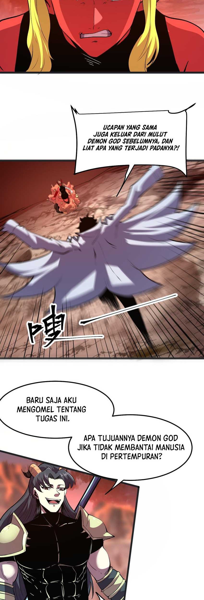 I Rely On BUG To Be The King chapter 76 halaman 36