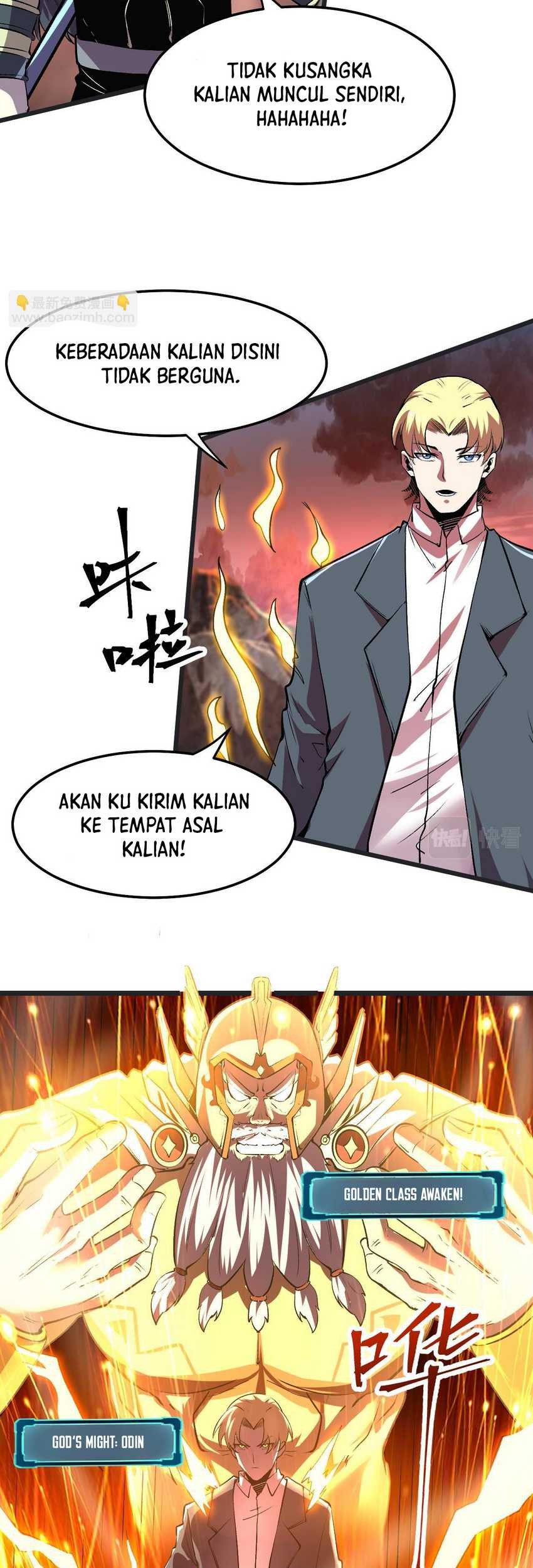 I Rely On BUG To Be The King chapter 76 halaman 37
