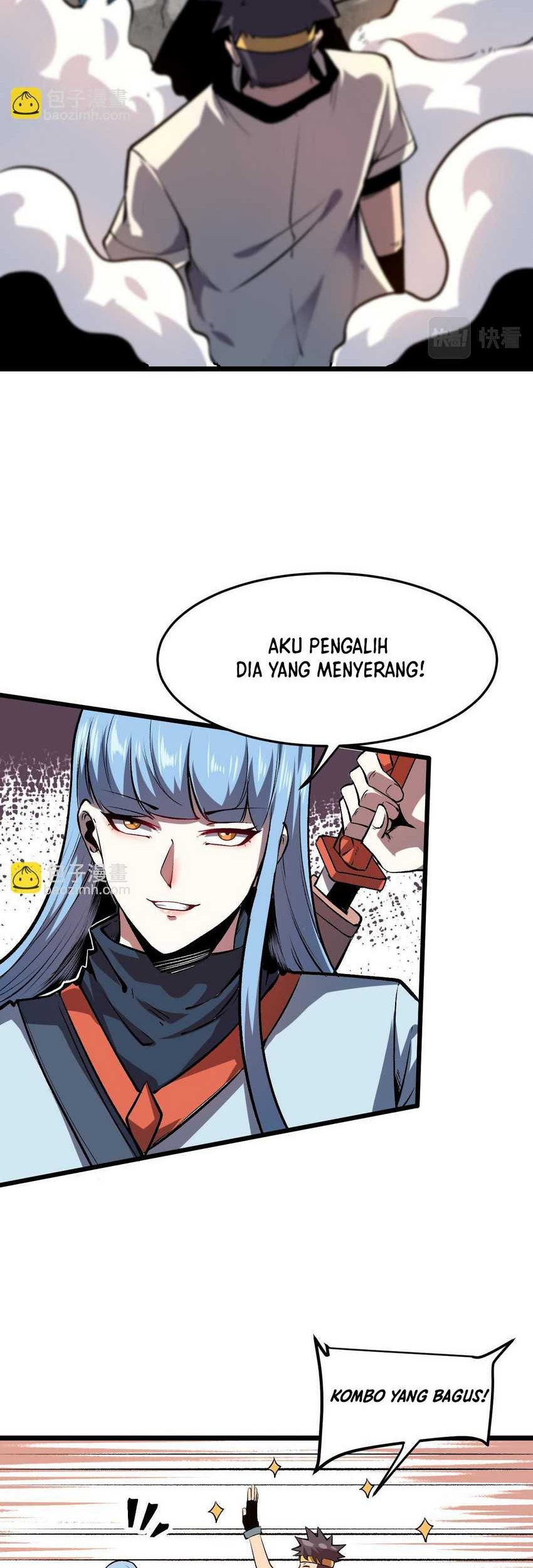 I Rely On BUG To Be The King Bab 80 halaman 22