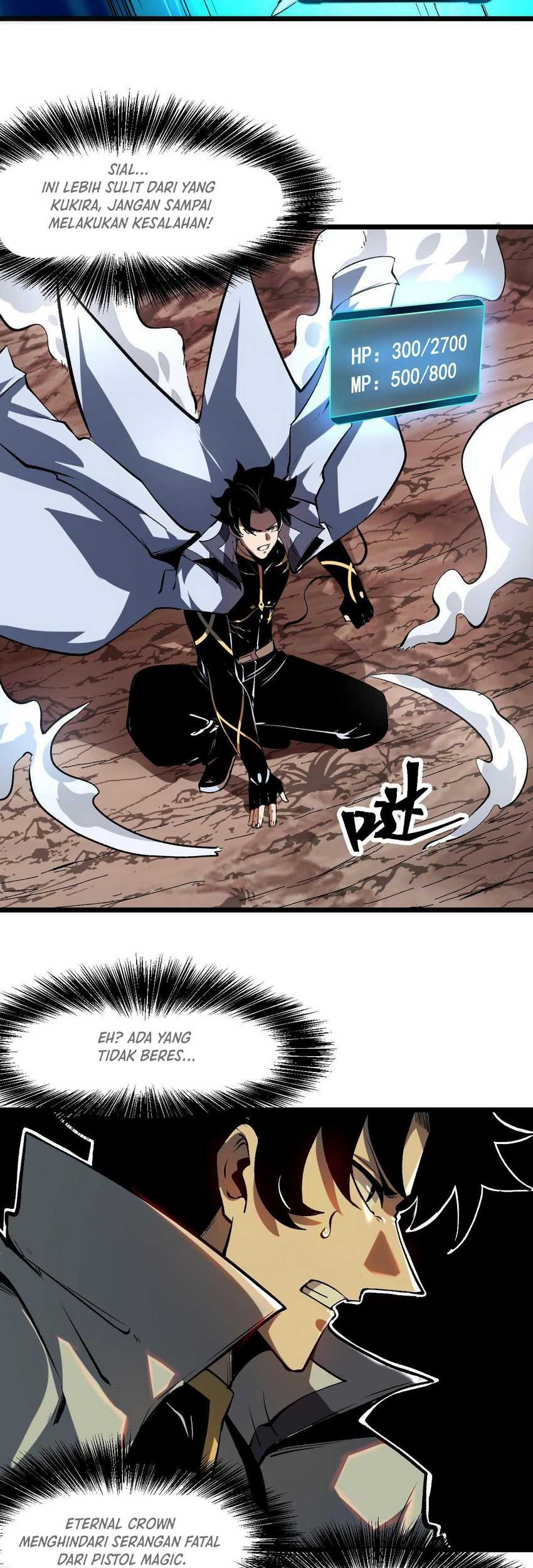 I Rely On BUG To Be The King chapter 81 halaman 5