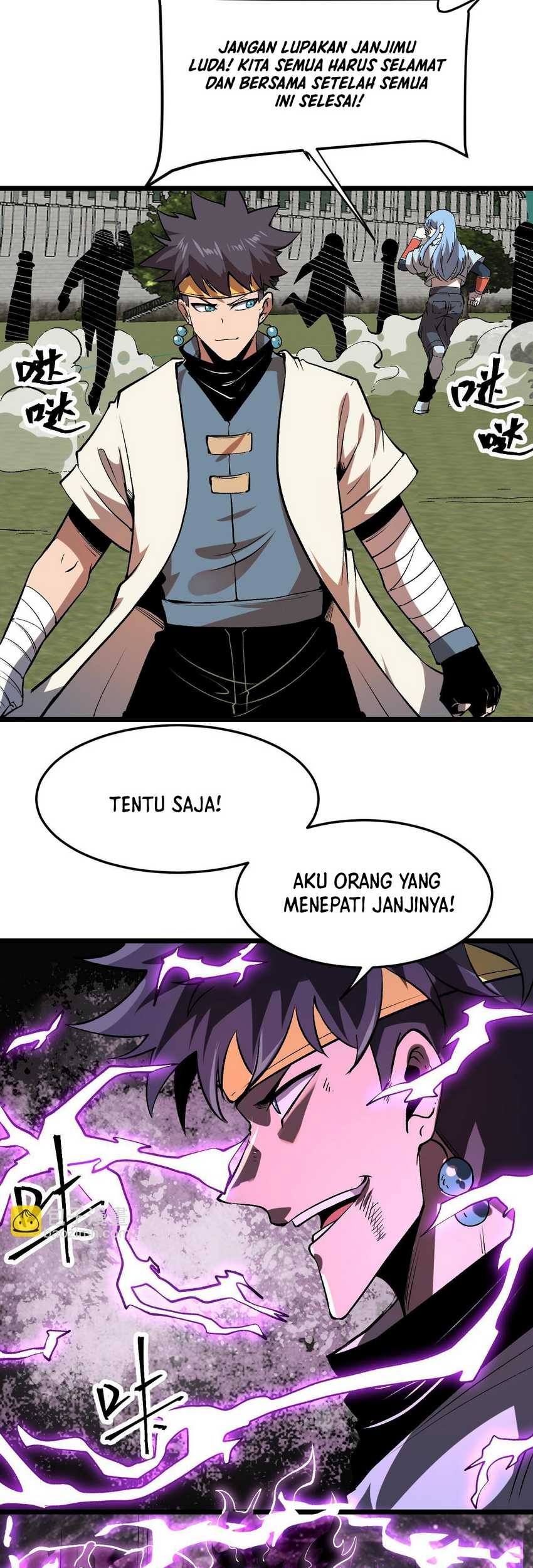 I Rely On BUG To Be The King chapter 83 halaman 17