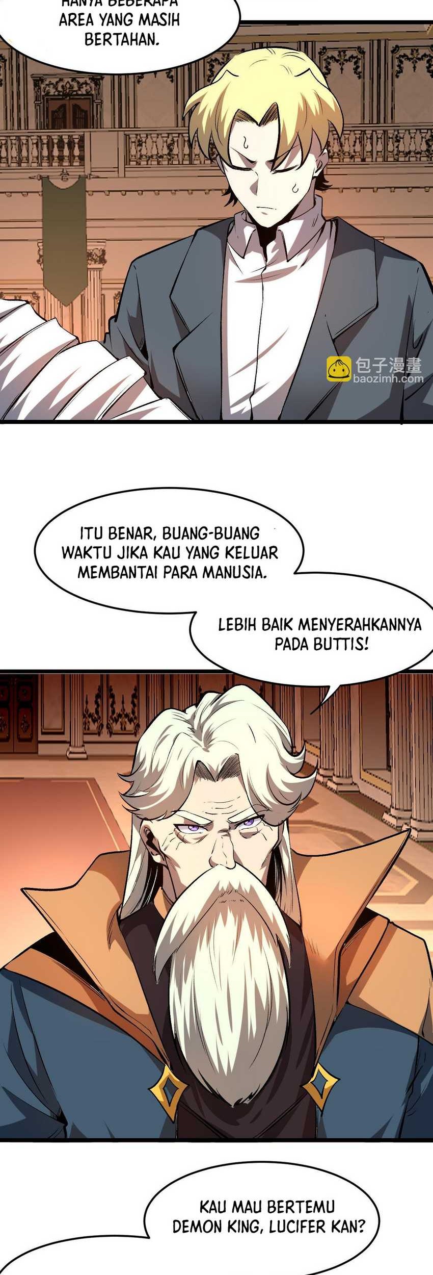I Rely On BUG To Be The King chapter 83 halaman 30