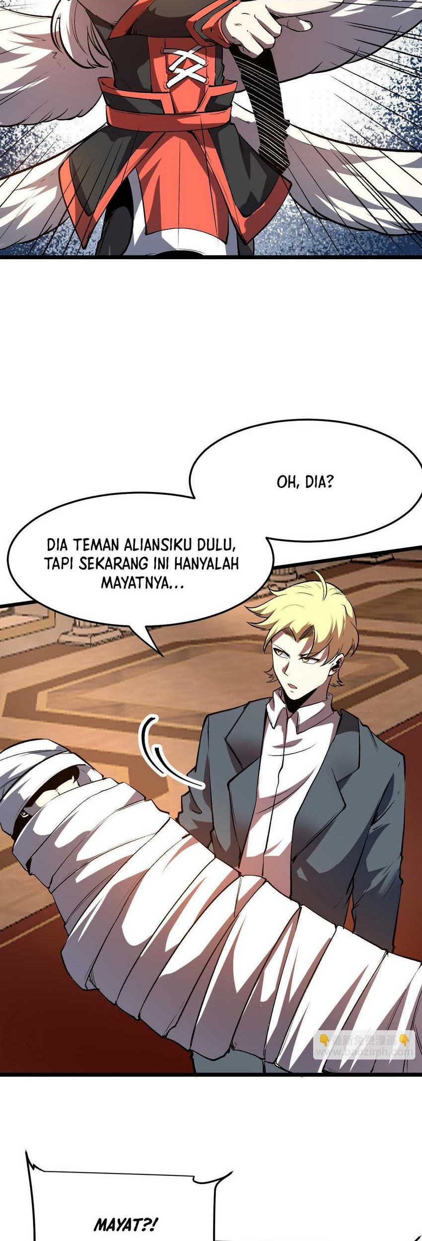 I Rely On BUG To Be The King chapter 83 halaman 34