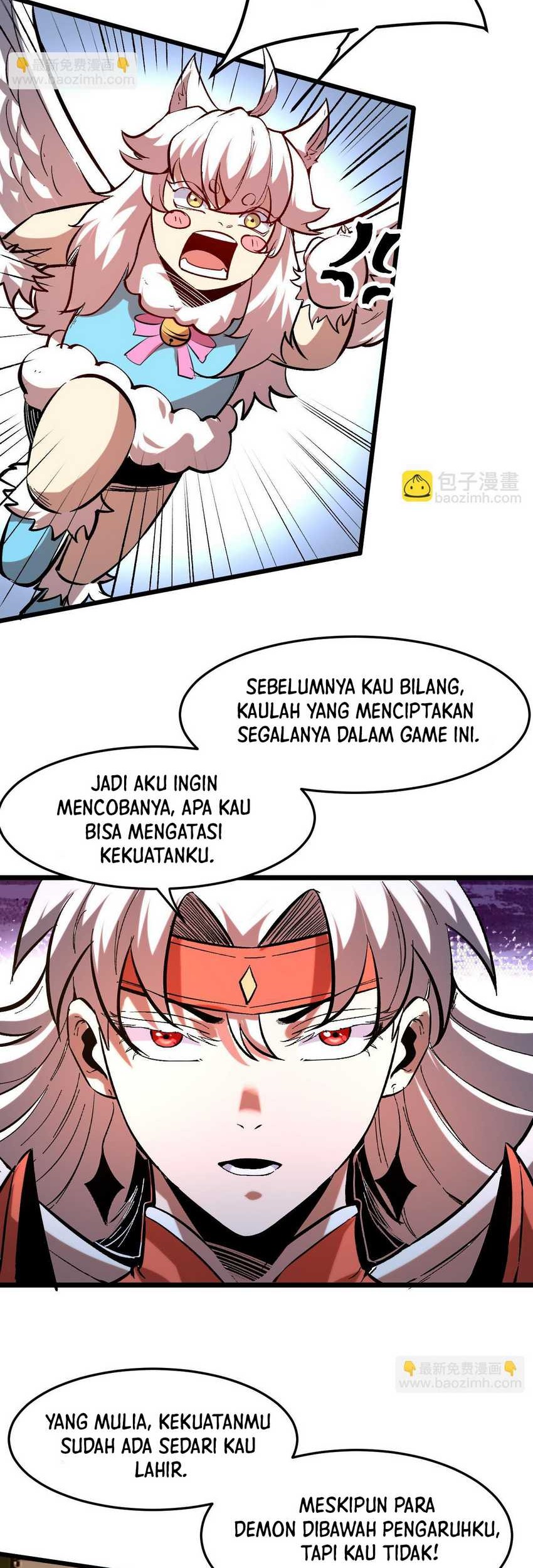 I Rely On BUG To Be The King Bab 86 halaman 18