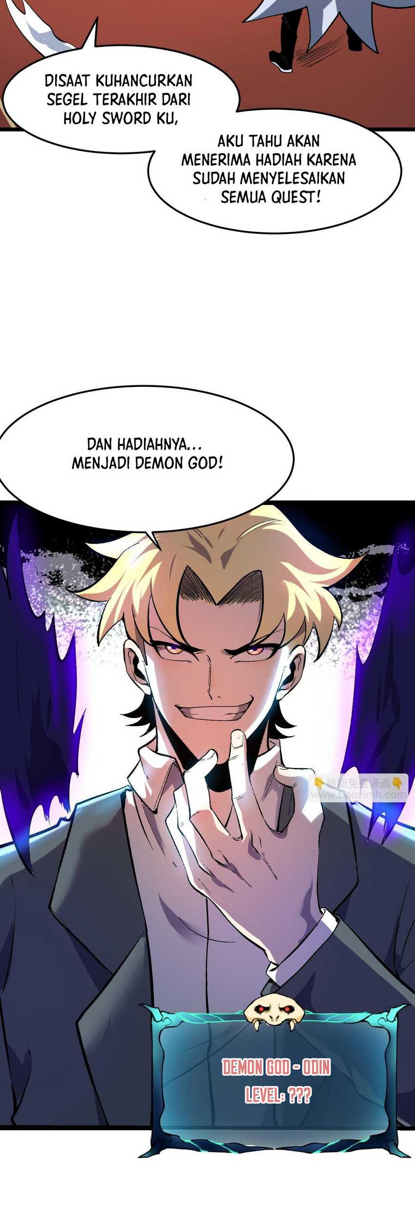 I Rely On BUG To Be The King Bab 86 halaman 34