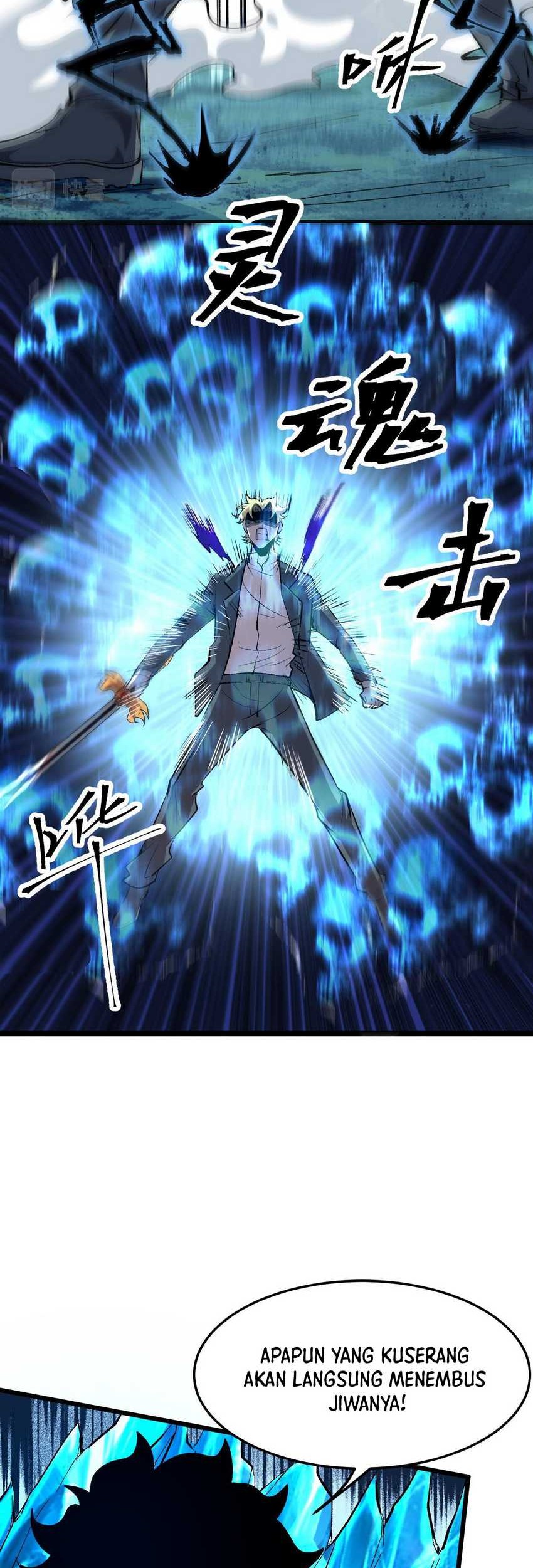 I Rely On BUG To Be The King chapter 87 halaman 34
