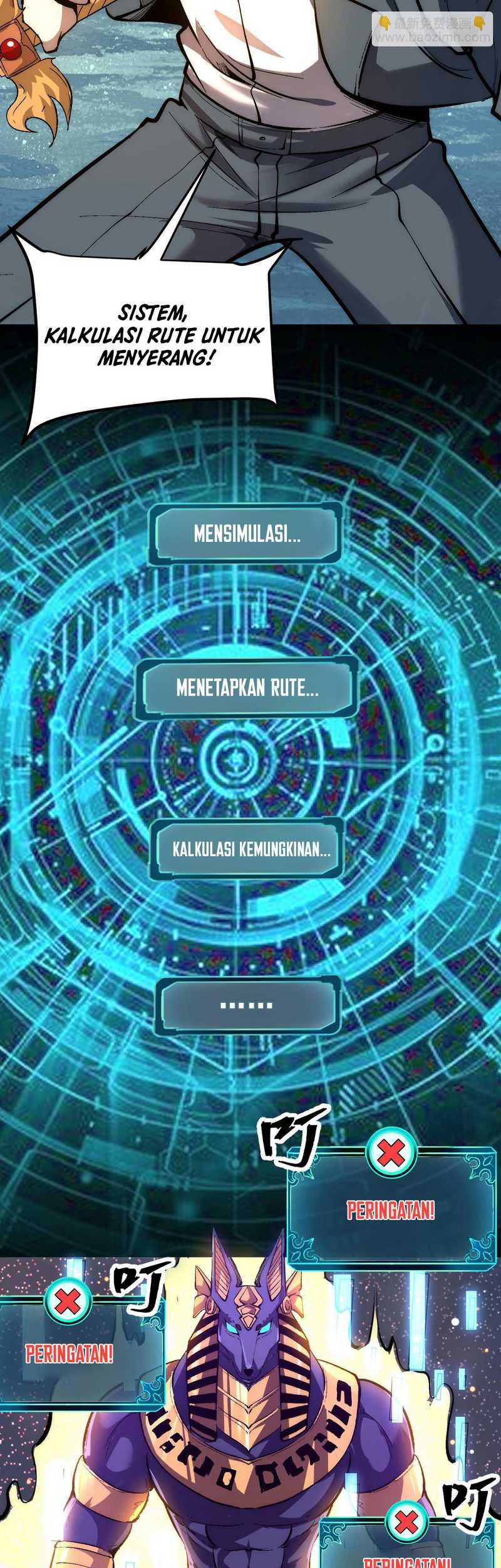 I Rely On BUG To Be The King chapter 92 halaman 5