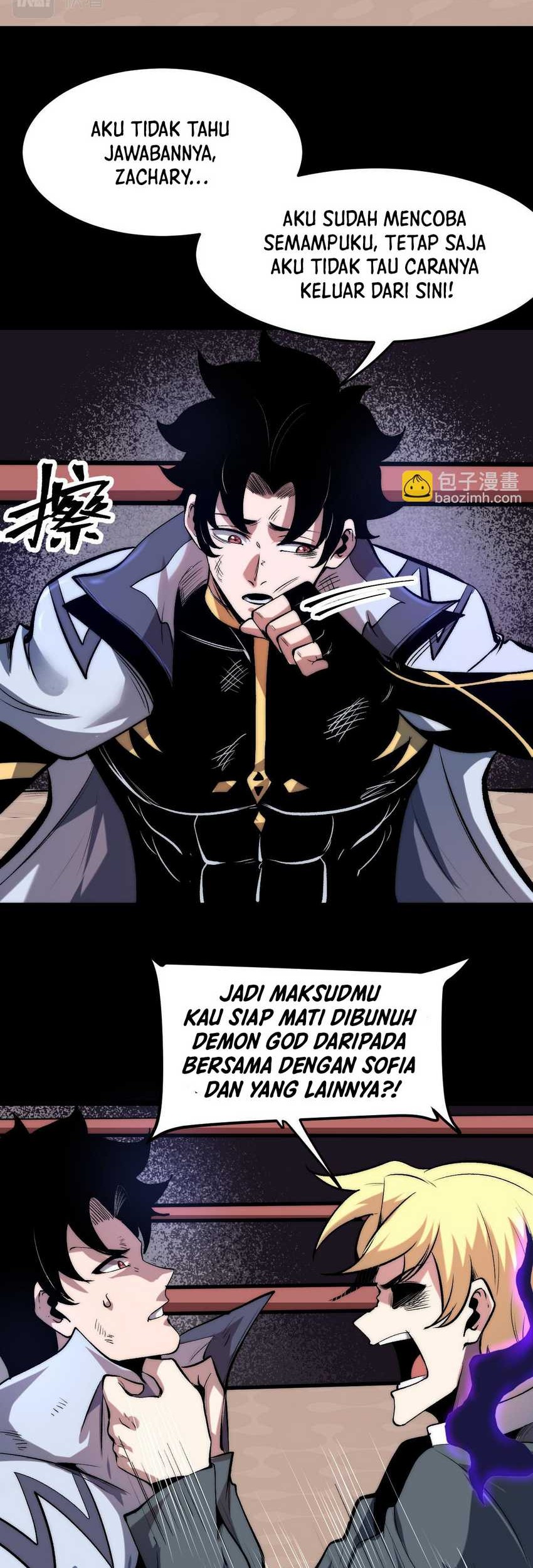 I Rely On BUG To Be The King Bab 96 halaman 18