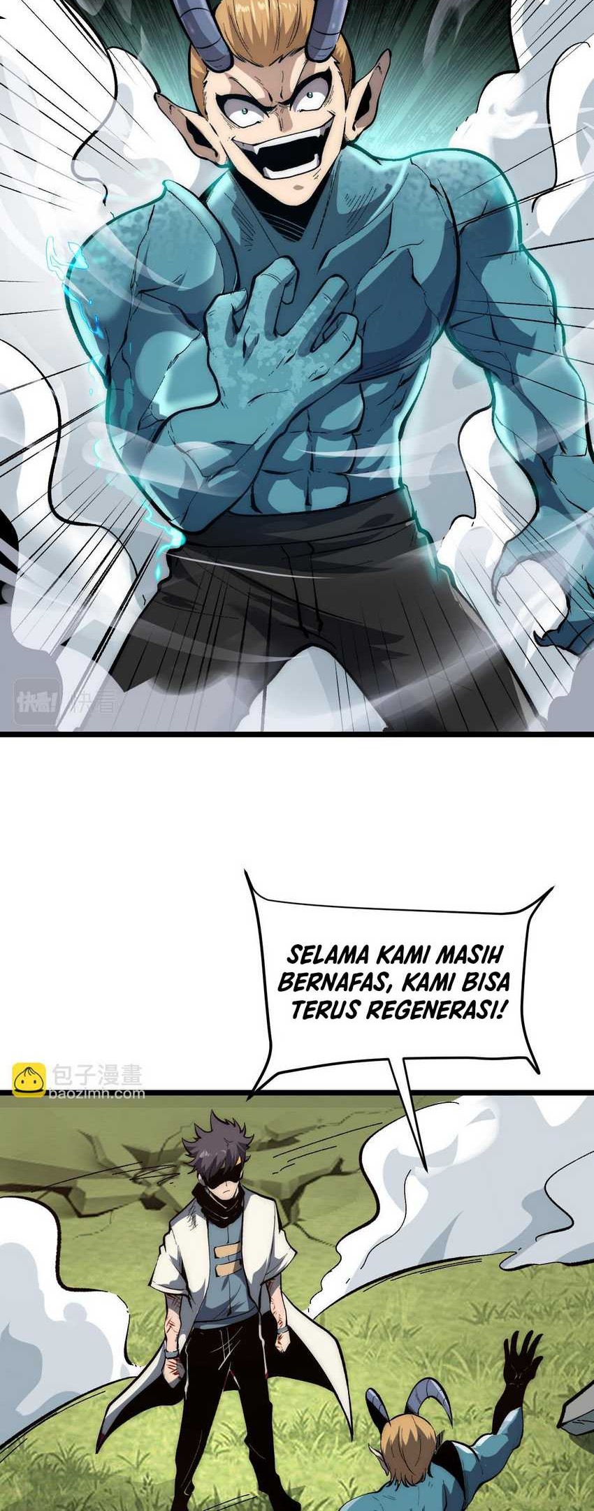 I Rely On BUG To Be The King chapter 99 halaman 24