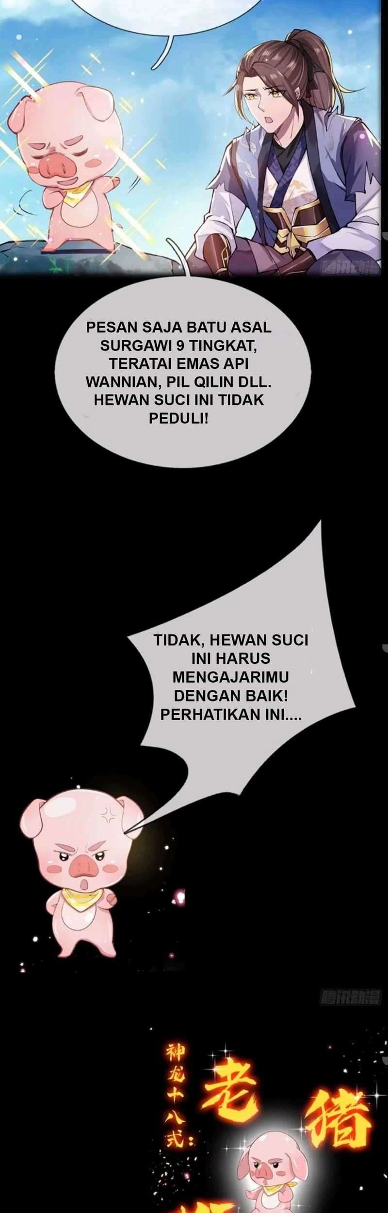 I Return From The Heavens chapter 00 halaman 13