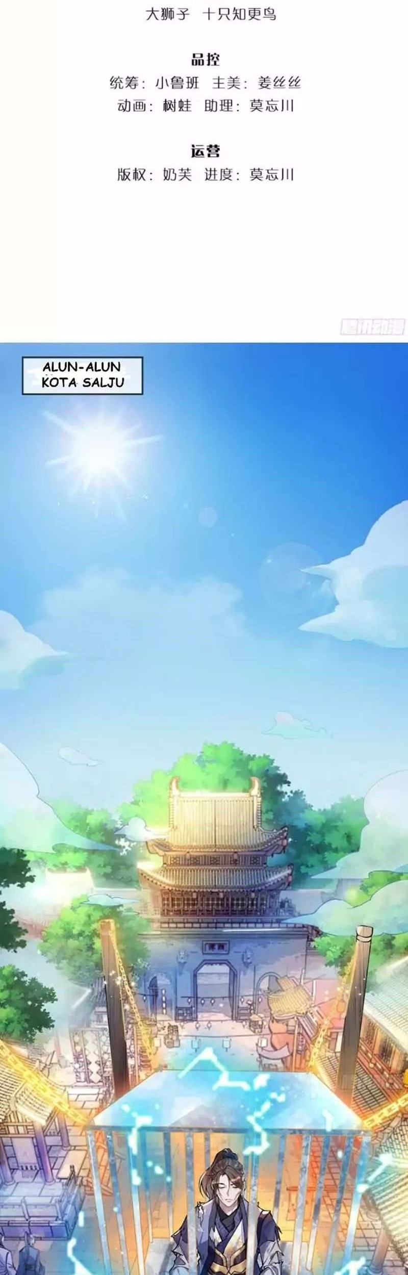 I Return From The Heavens chapter 01 halaman 3