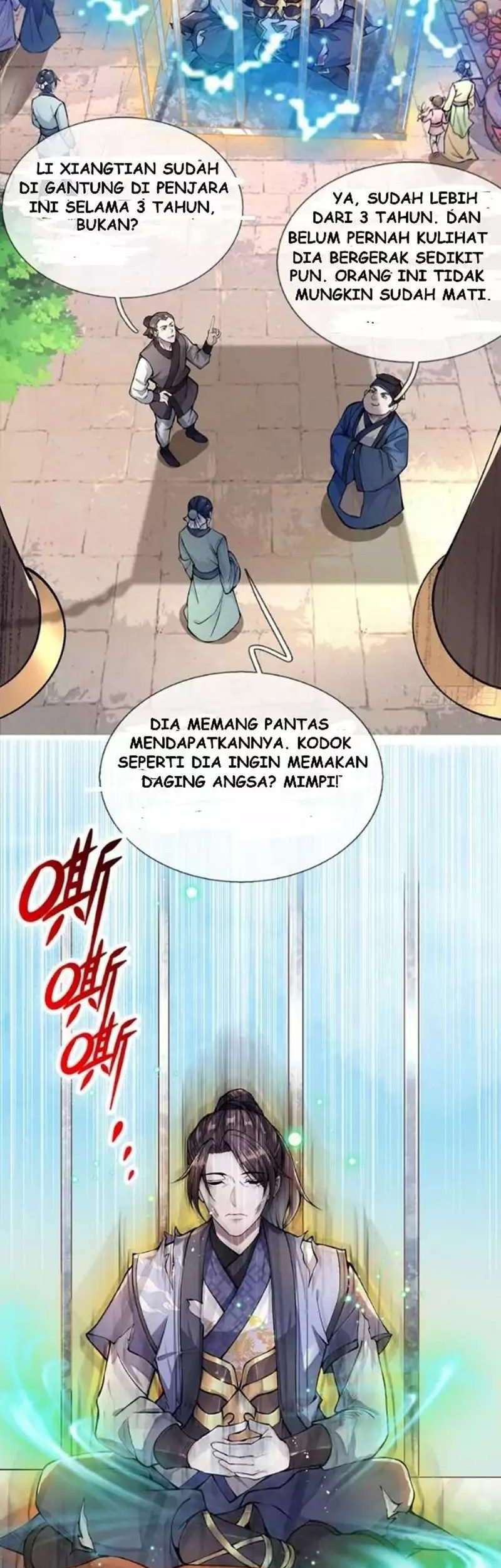 I Return From The Heavens chapter 01 halaman 4