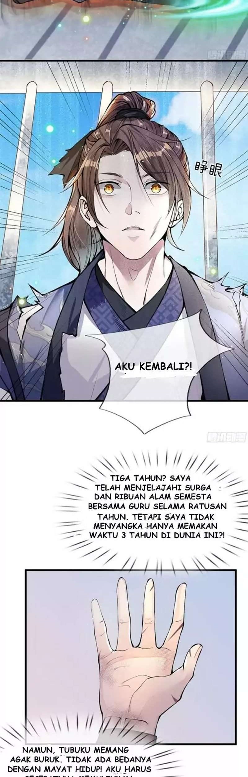I Return From The Heavens chapter 01 halaman 5