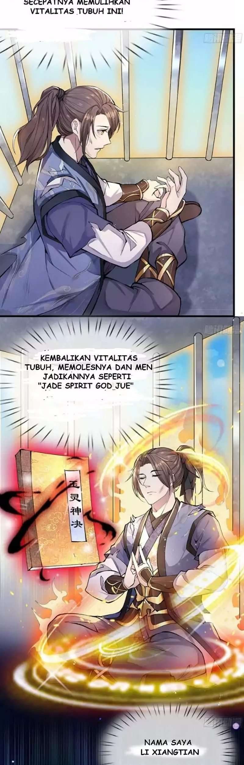 I Return From The Heavens chapter 01 halaman 6