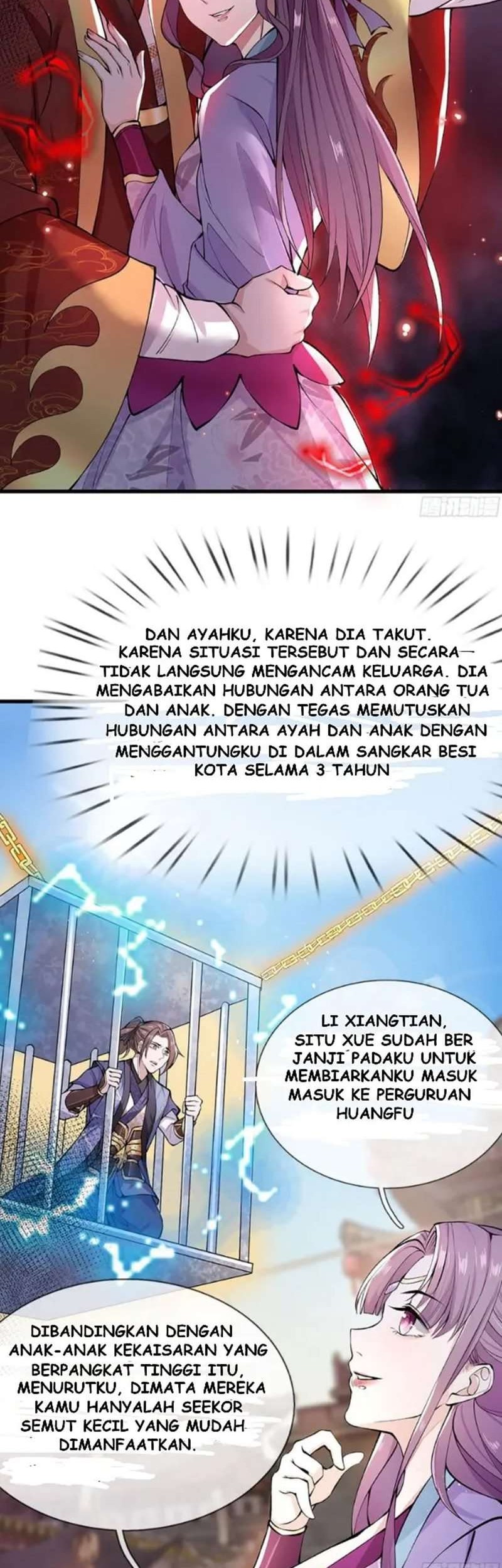 I Return From The Heavens chapter 01 halaman 10