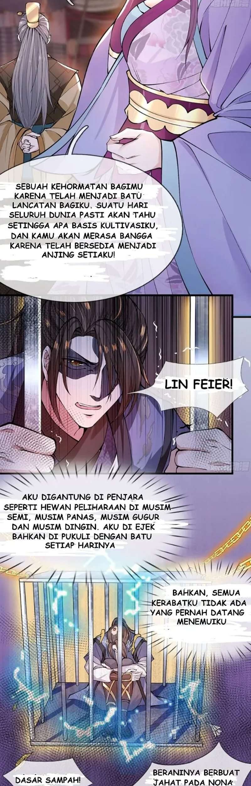 I Return From The Heavens chapter 01 halaman 11