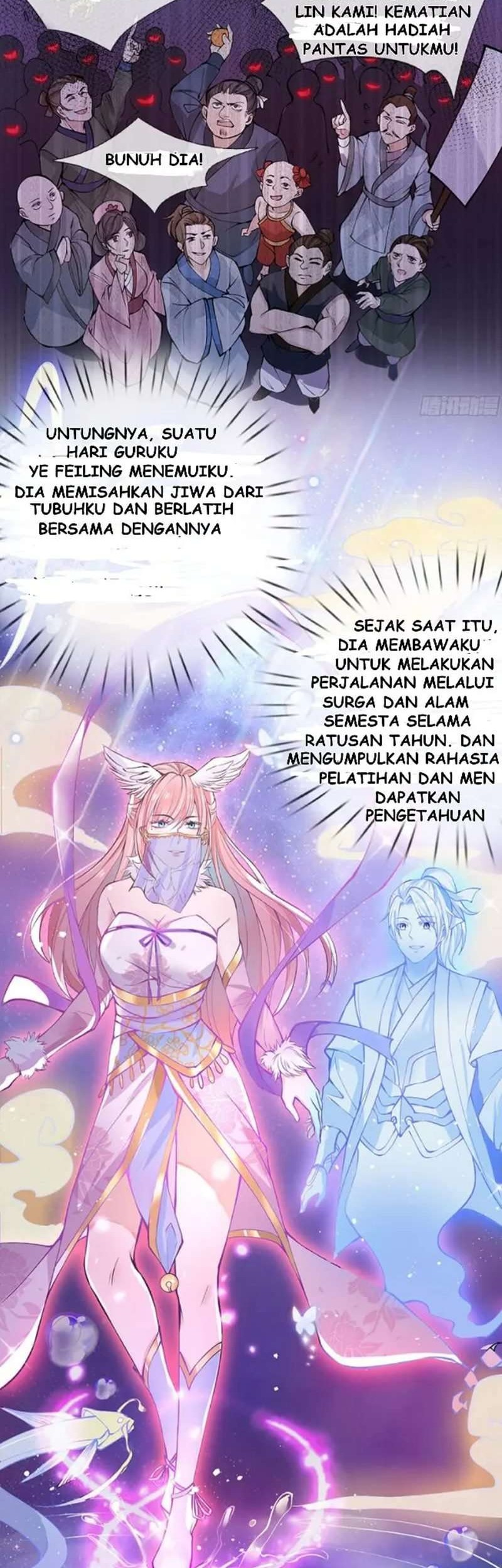 I Return From The Heavens chapter 01 halaman 12