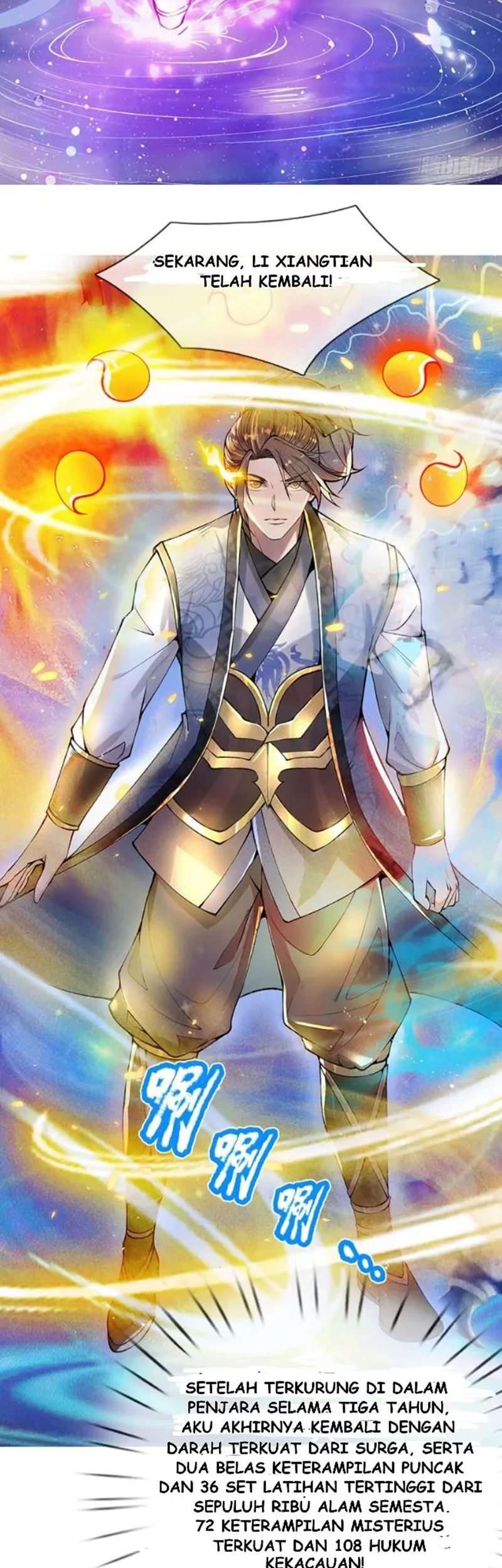 I Return From The Heavens chapter 01 halaman 13