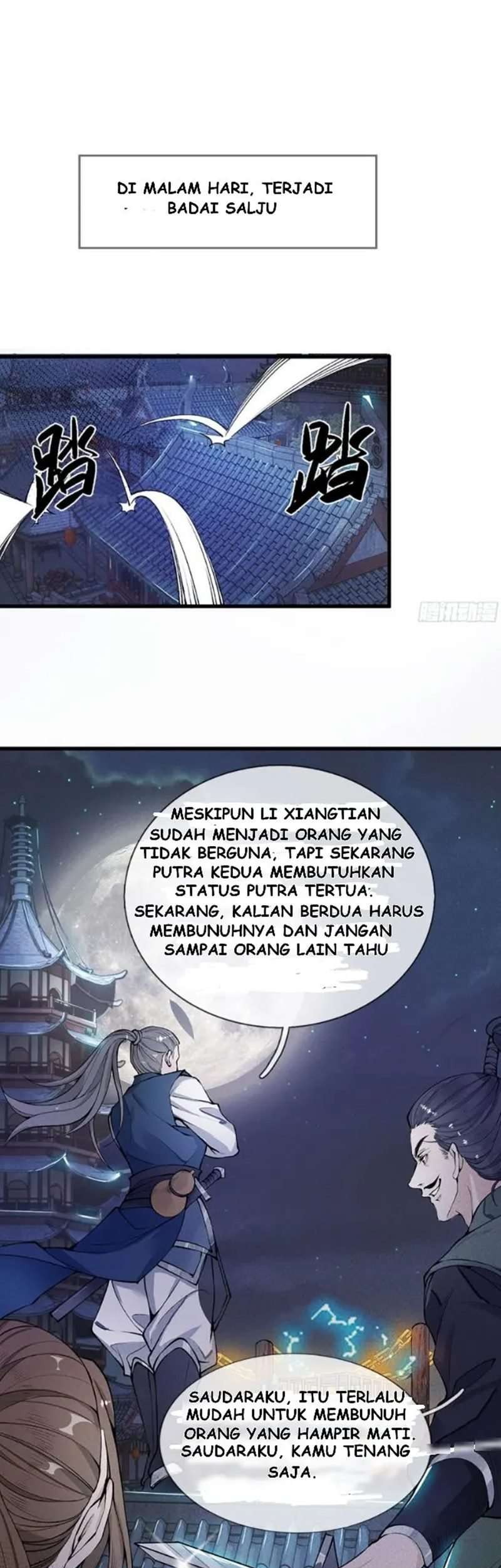 I Return From The Heavens chapter 01 halaman 15