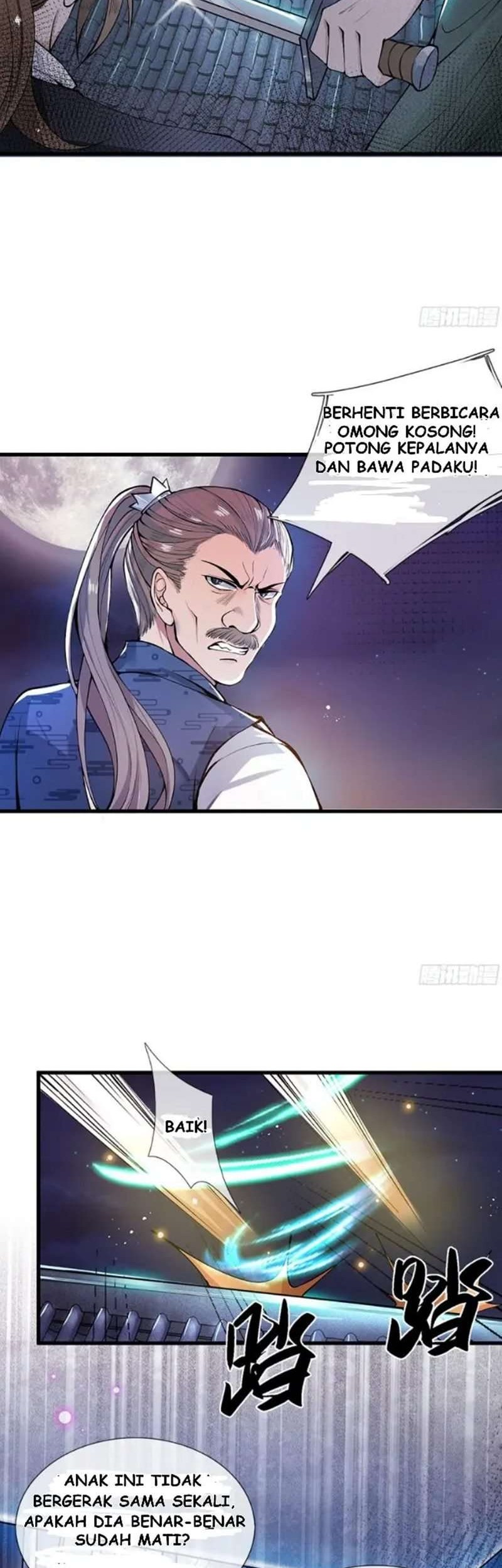 I Return From The Heavens chapter 01 halaman 16