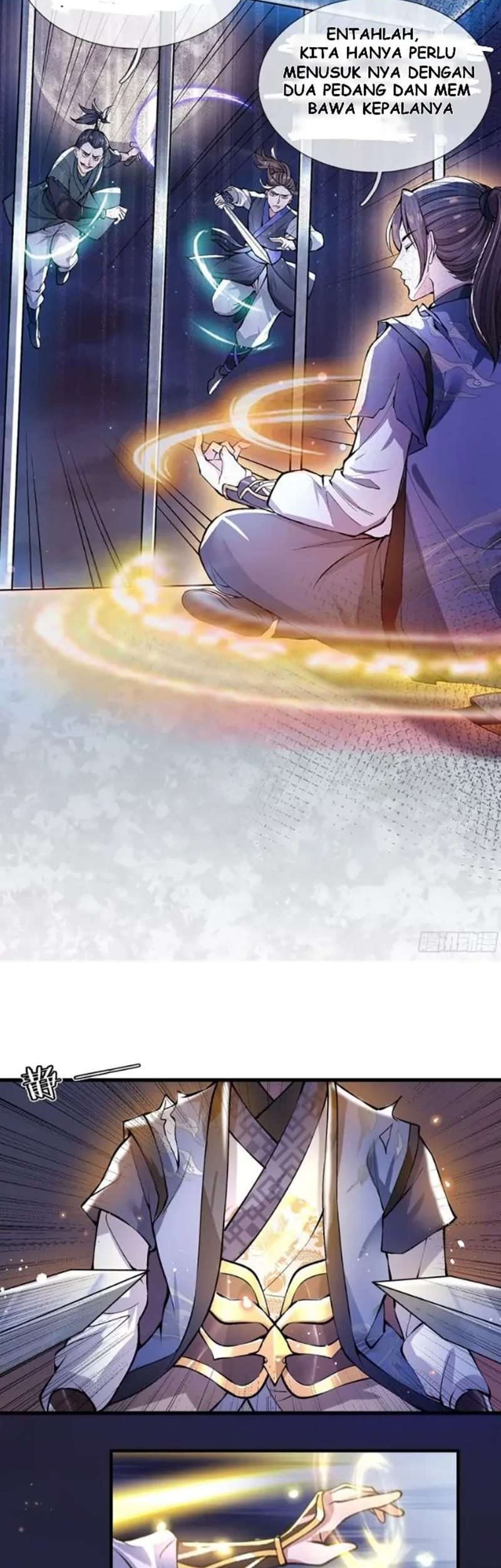 I Return From The Heavens chapter 01 halaman 17