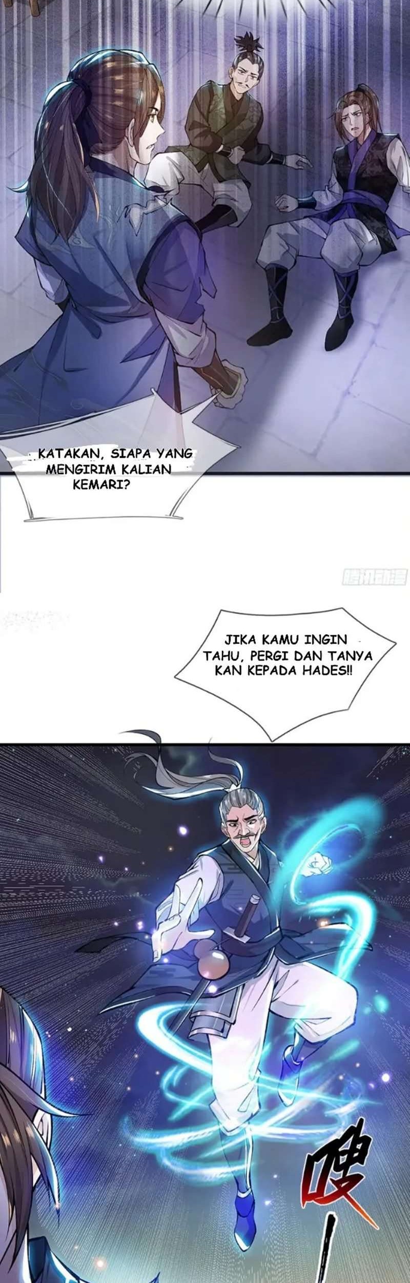 I Return From The Heavens chapter 01 halaman 20