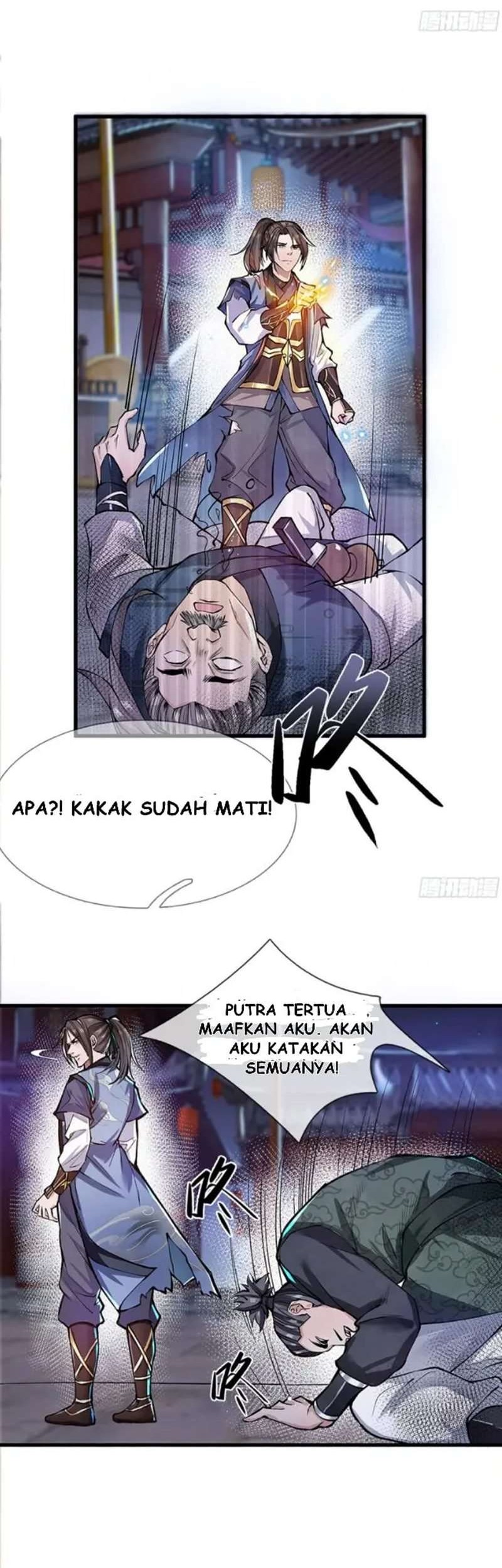 I Return From The Heavens chapter 01 halaman 25