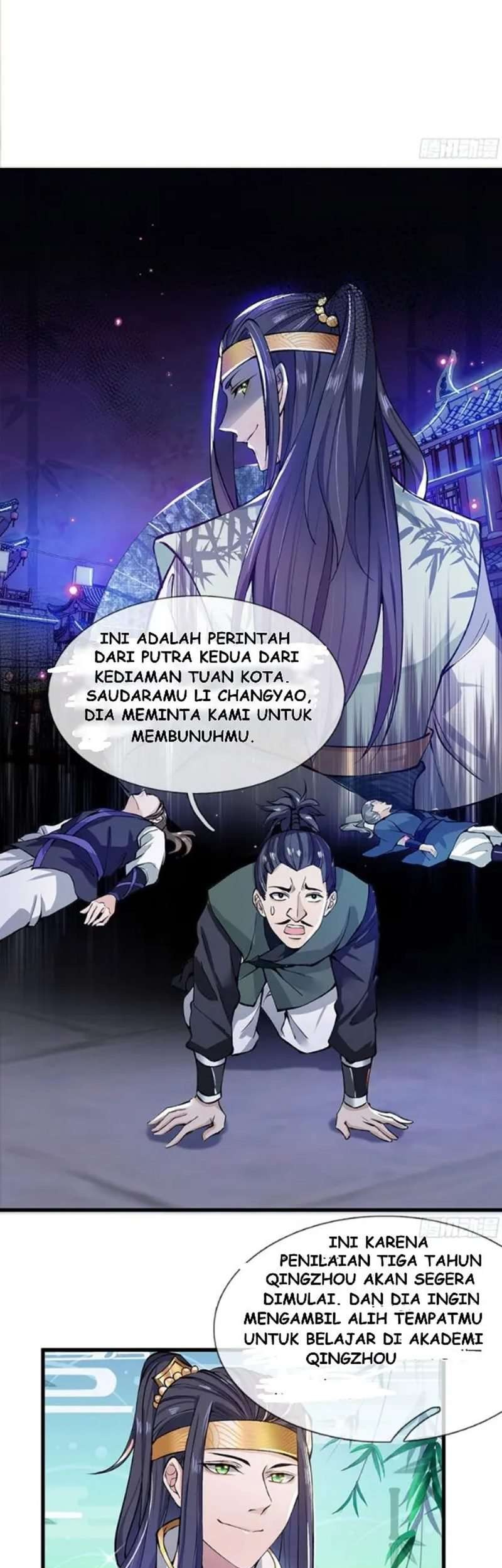 I Return From The Heavens chapter 01 halaman 26