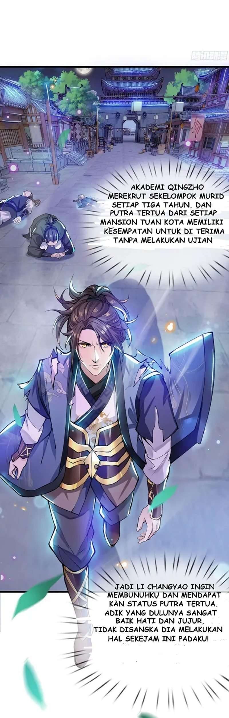 I Return From The Heavens chapter 01 halaman 28