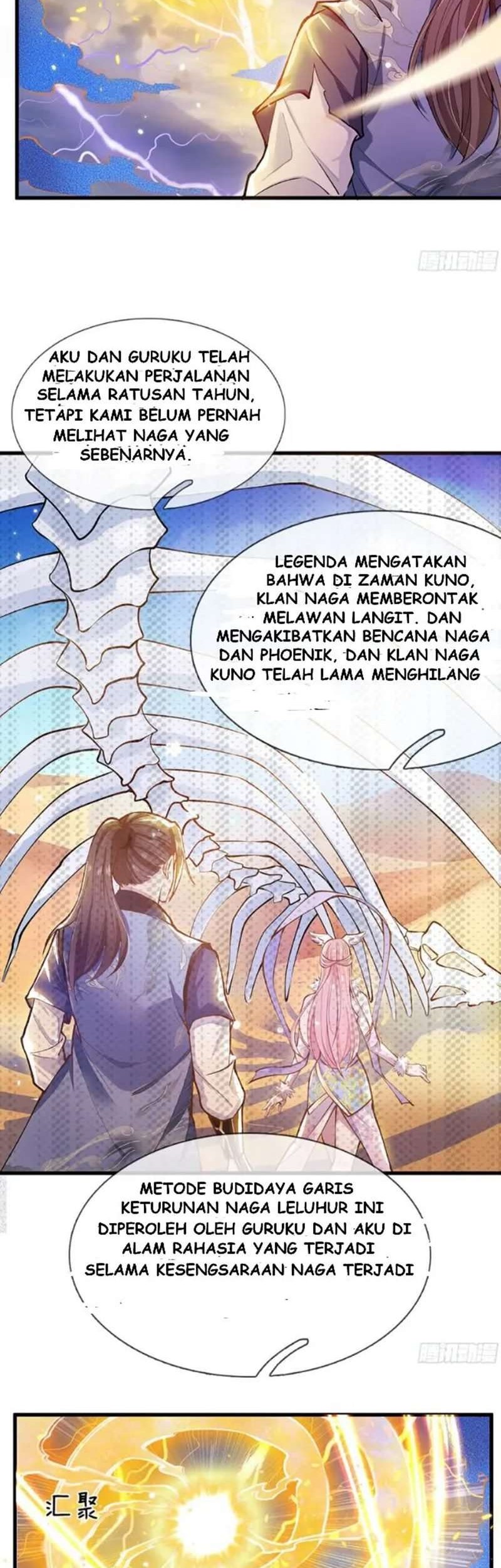 I Return From The Heavens chapter 01 halaman 33