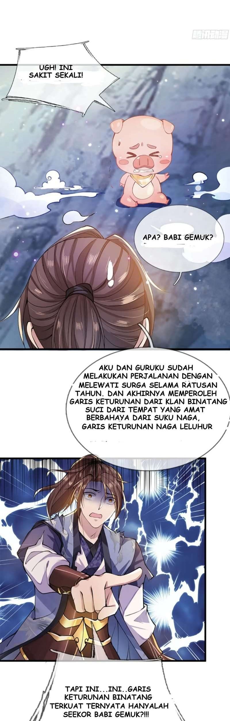 I Return From The Heavens chapter 01 halaman 36