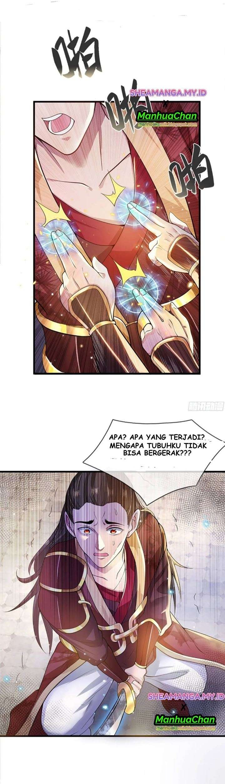 I Return From The Heavens chapter 04 halaman 5