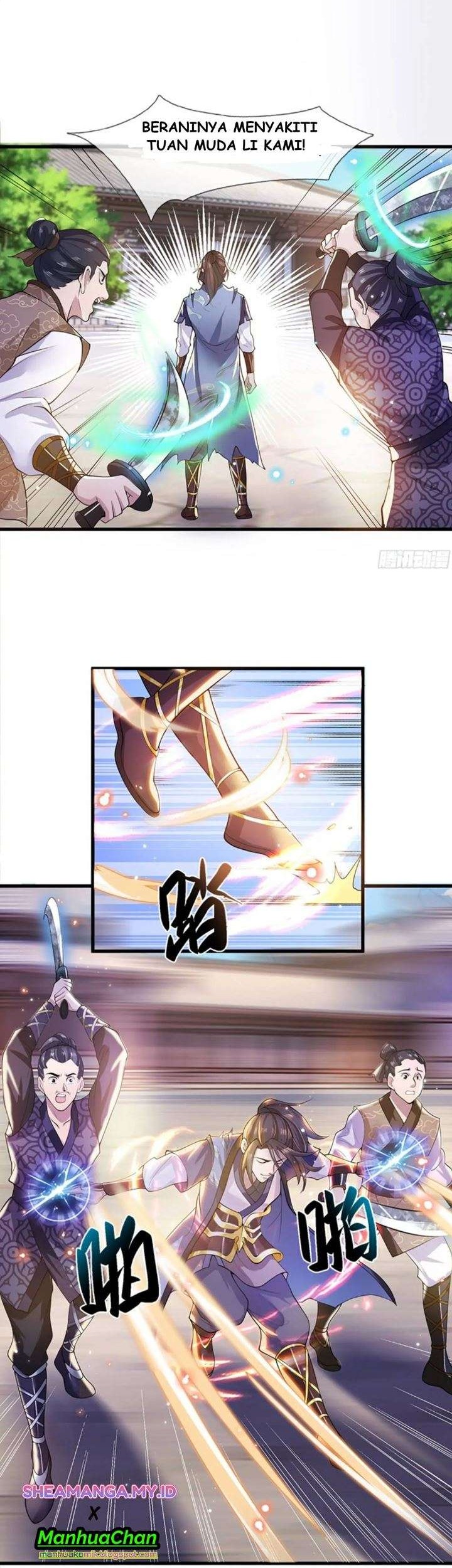 I Return From The Heavens chapter 04 halaman 6