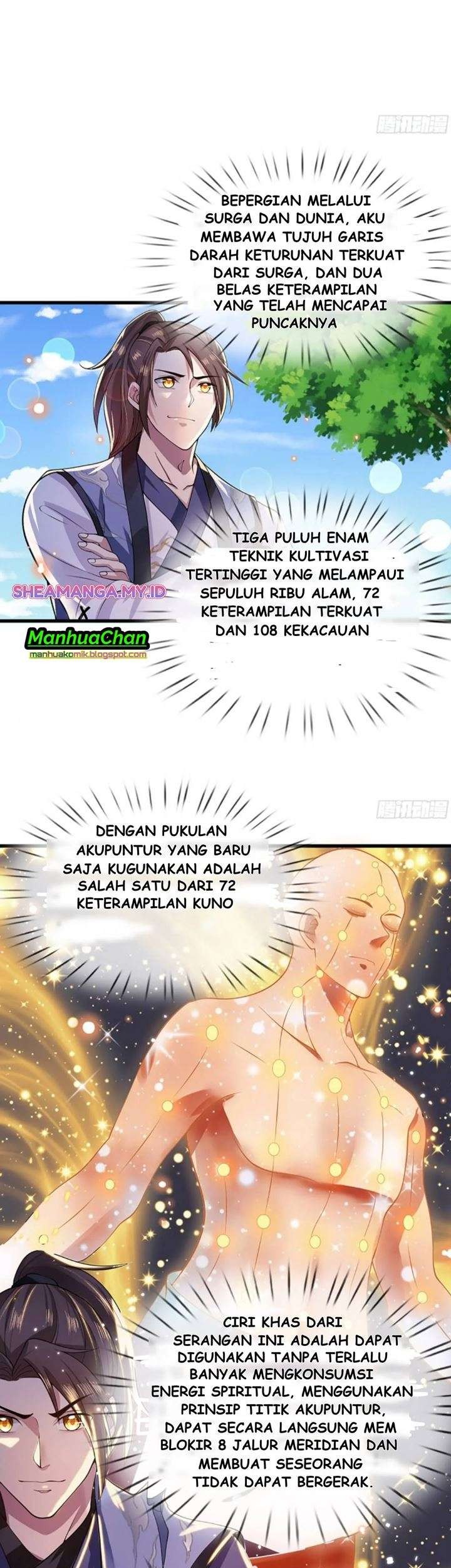I Return From The Heavens chapter 04 halaman 8