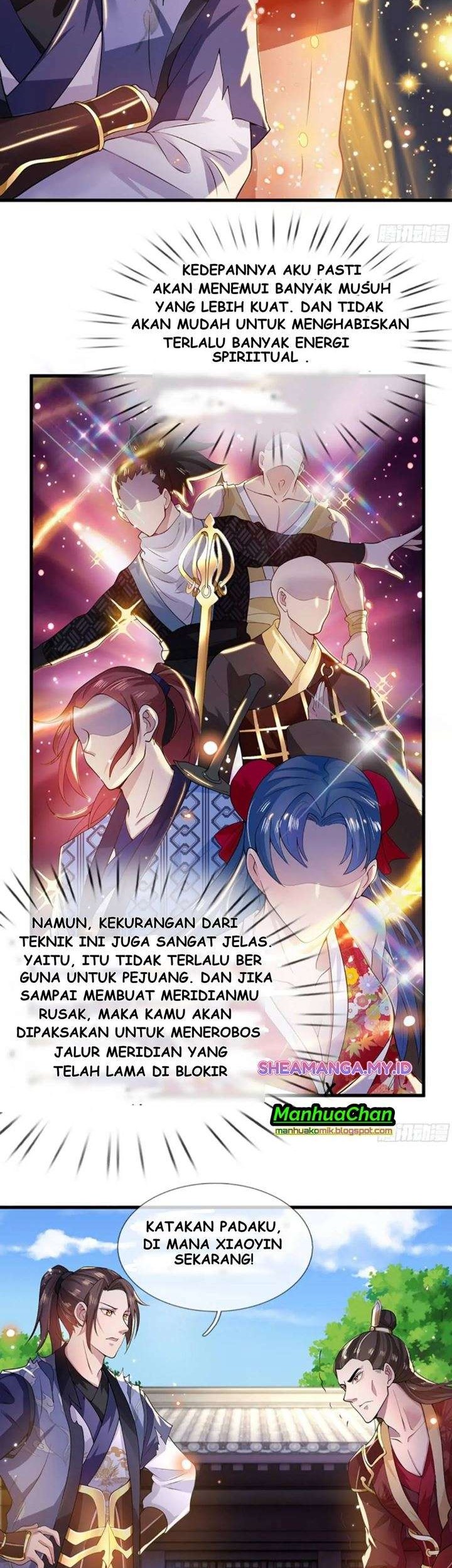 I Return From The Heavens chapter 04 halaman 9