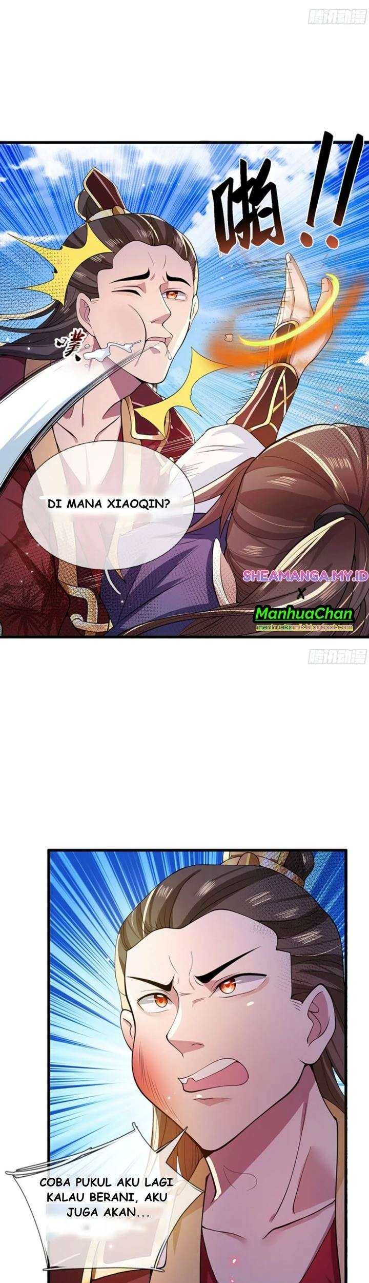 I Return From The Heavens chapter 04 halaman 11