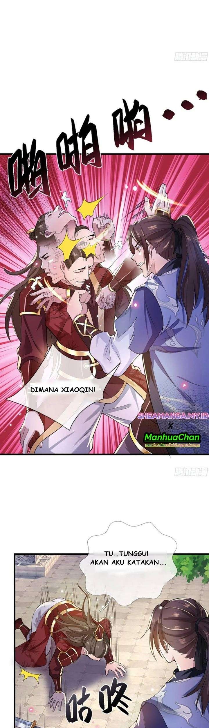 I Return From The Heavens chapter 04 halaman 14