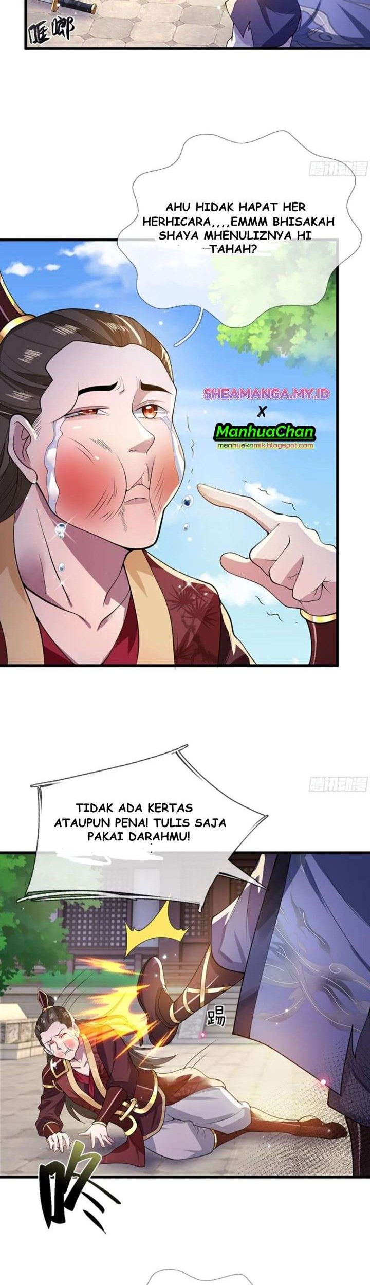 I Return From The Heavens chapter 04 halaman 15