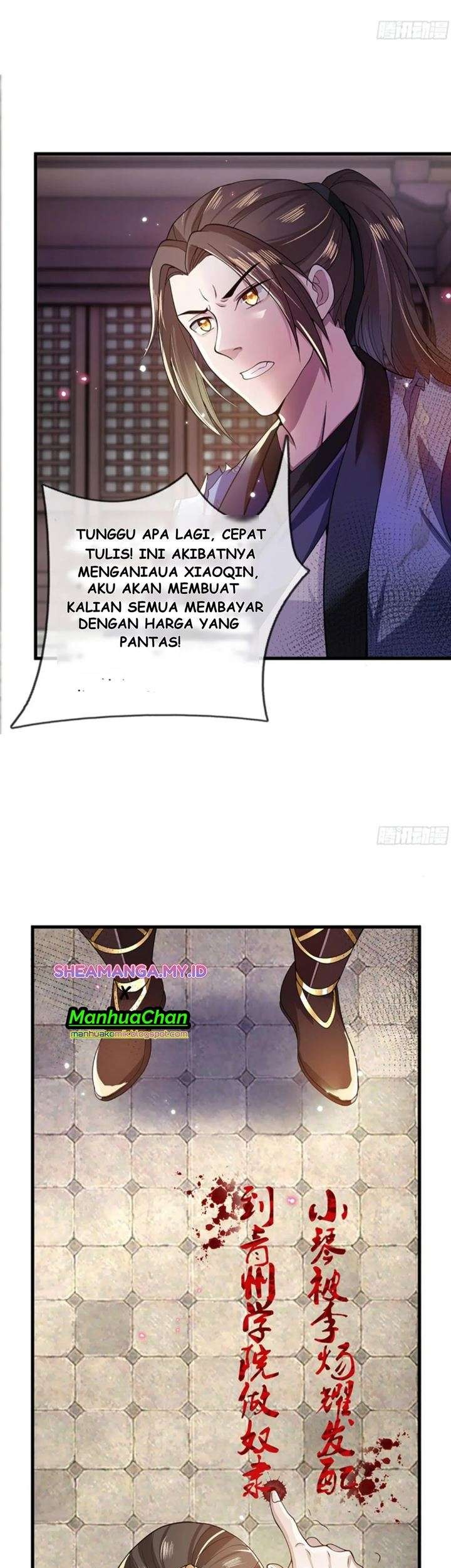 I Return From The Heavens chapter 04 halaman 17